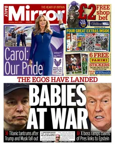 Daily Mirror - 7 June 2025
