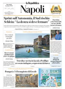 la Repubblica Napoli - 12 Giugno 2024