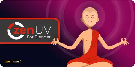 Blender Market - Zen UV v4.5.3.0