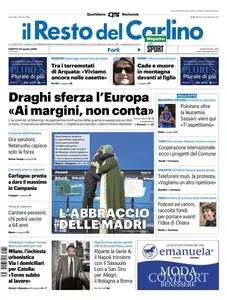 Il Resto del Carlino Forlì - 23 Agosto 2025