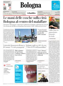 la Repubblica Bologna - 16 Ottobre 2025
