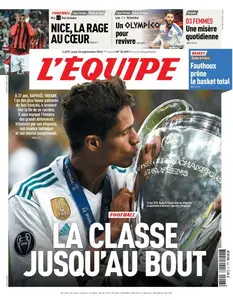 L’equipe du Jeudi 26 Septembre 2024