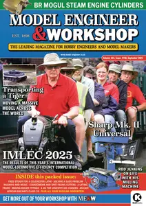 Model Engineer & Workshop - September 2025