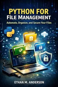 PYTHON FOR FILE MANAGEMENT: Automate, Organize, and Secure Your Files