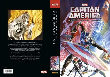 Capitán América de Ed Brubaker Vol.4 La Leyenda vive de nuevo