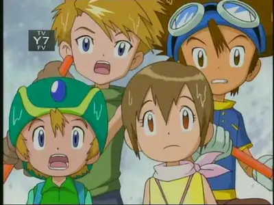 ????)  - "Season 1 - Digimon Adventure I part012 rar" yEnc