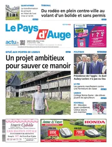 Le Pays d'Auge Sud - 14 Avril 2026