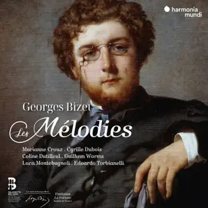 Cyrille Dubois, Marianne Croux, Coline Dutilleul, Luca Montebugnoli - Bizet: Les Melodies. Enregistrement integral (2025)