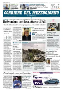 Corriere del Mezzogiorno Campania - 15 Agosto 2024