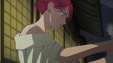 Yakuza Fiancé Raise wa Tanin ga Ii (2024 S01E12 012 When Shes Upset the Rain Falls and the Dark Night Descends SubsPlease