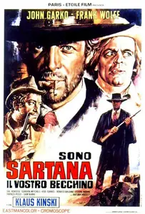 Sono Sartana, il vostro becchino (1969) I Am Sartana, Your Angel of Death