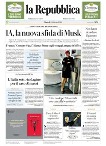 la Repubblica - 11 Febbraio 2025