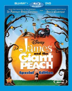 James and the Giant Peach (1996) [Dual Audio]