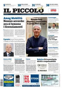 Il Piccolo di Alessandria - 26 Settembre 2025
