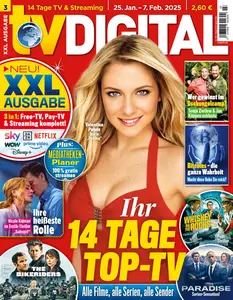 TV Digital XXL - 17 Januar 2025