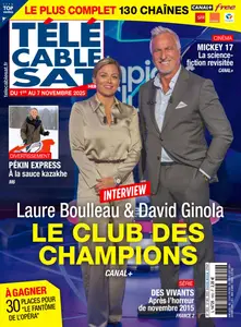 Télécâble Sat Hebdo N.1852 - 27 Octobre 2025