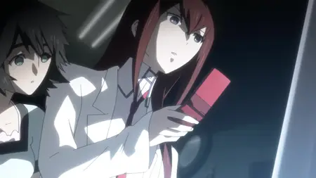 Steins;Gate - 06 (BD 1920x1080 x 265 Flac mkv" yEnc