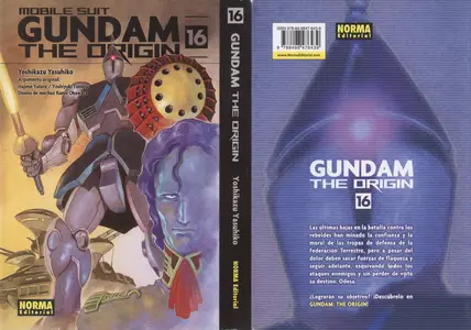 Mobile Suit Gundam. The Origin Tomos 16-19 (de 22)