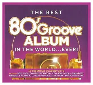 VA - The Best 80s Groove Album - In The World... Ever! (3CD, 2019)