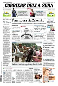 Corriere della Sera - 11 Ottobre 2026