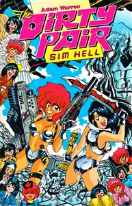 The Dirty Pair-Book IV Sim Hell  1994