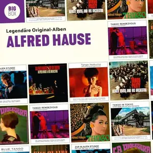 Alfred Hause - Legendäre Original-Alben (2023)