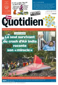 Mon Quotidien - 12 Juillet 2025