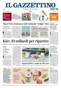 Il Gazzettino Friuli Venezia Giulia - 11 Luglio 2025