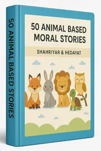 50 Animal-Based Moral Stories for Kids Fun Tales with Big Life Lessons for Ages 1 – 5