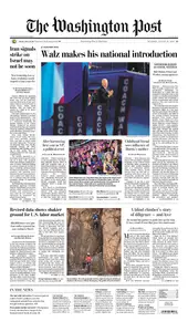 The Washington Post - August 22, 2024
