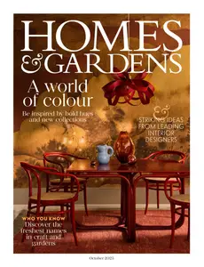 Homes & Gardens UK - October 2025