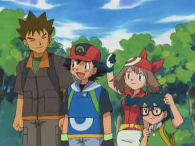 Pokemon - 0335-07x23 Advanced 063 Challenge 23 - Take the Lombre Home mp4