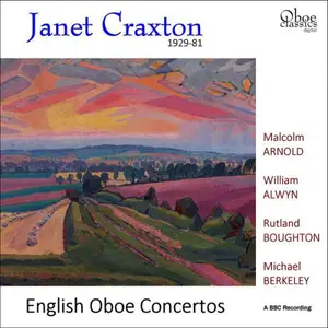 Janet Craxton - English Oboe Concertos (2025) [Official Digital Download 24/96]