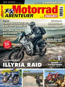 Motorrad Abenteuer - April-Mai 2025