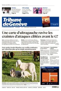 Tribune de Genève - 4 Avril 2026