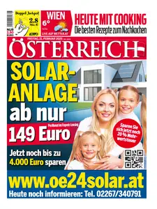 OESTERREICH - 21 Februar 2025