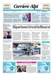 Corriere delle Alpi - 4 Giugno 2025