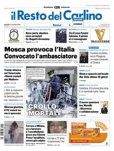 Il Resto del Carlino Rimini - 4 Novembre 2025