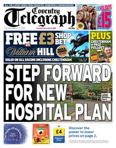 Coventry Telegraph - 13 March 2025