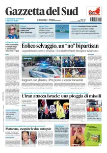 Gazzetta del Sud Catanzaro - 2 Ottobre 2024