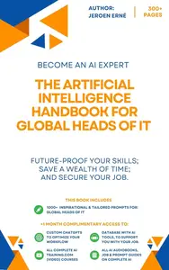 The Artificial Intelligence handbook for Global Heads of IT