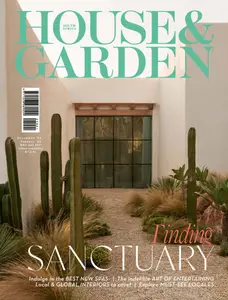 Condé Nast House & Garden - December 2024 - January 2025