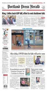 Portland Press Herald - 9 October 2025