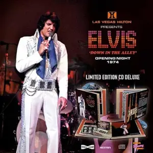 Elvis Presley - Las Vegas – 'Down In The Alley' Opening Night 1974 (Remastered) (2025)