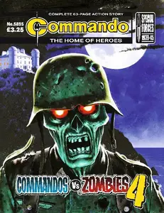 Commando No 5895 2025 HYBRID COMIC