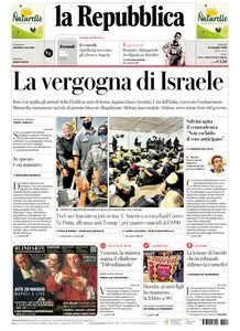 la Repubblica - 21 Maggio 2026