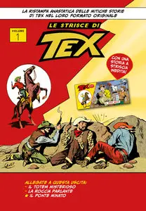 Le Strisce Di Tex - Volume 1 - Fascicolo