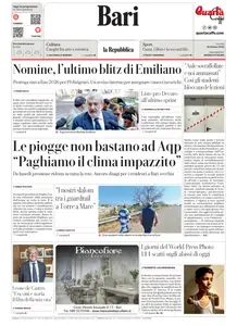 la Repubblica Bari - 16 Ottobre 2025
