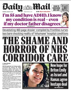 Daily Mail - 16 January 2025