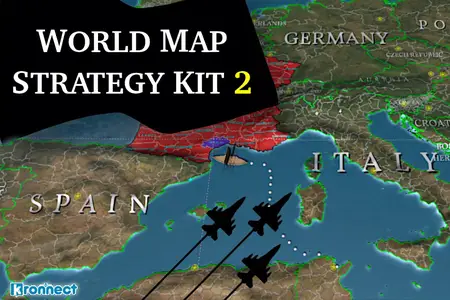 Unity Asset - World Map Strategy Kit 2 v15.5